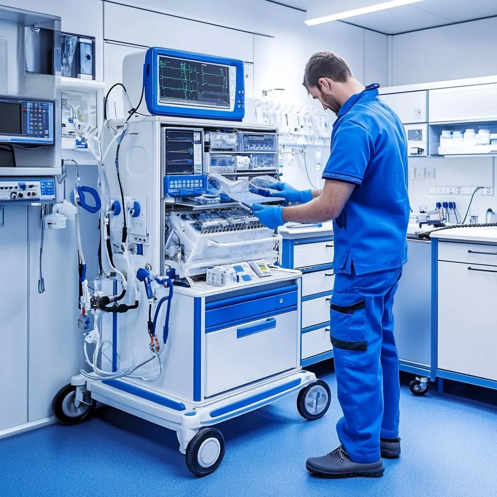 Профессиональный монтаж и настройка оборудования